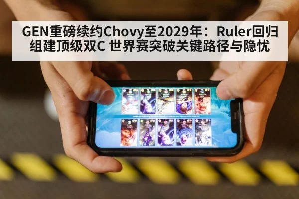 GEN重磅续约Chovy至2029年：Ruler回归组建顶级双C 世界赛突破关键路径与隐忧